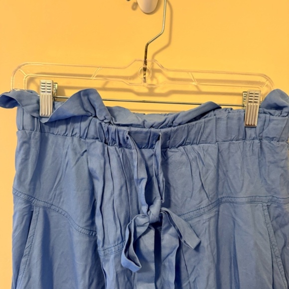 NWOT FP Movement Head Start Harem Pants - SZ M - COLOR : Costal blue - Picture 8 of 11